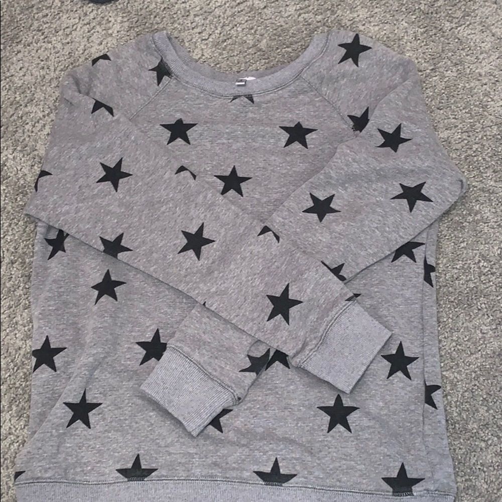 Obvi Star Crew neck